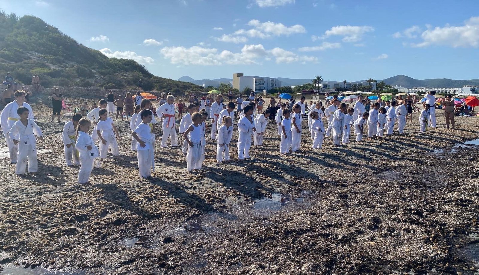 Deporte infantil en Ibiza: liga escolar de karate