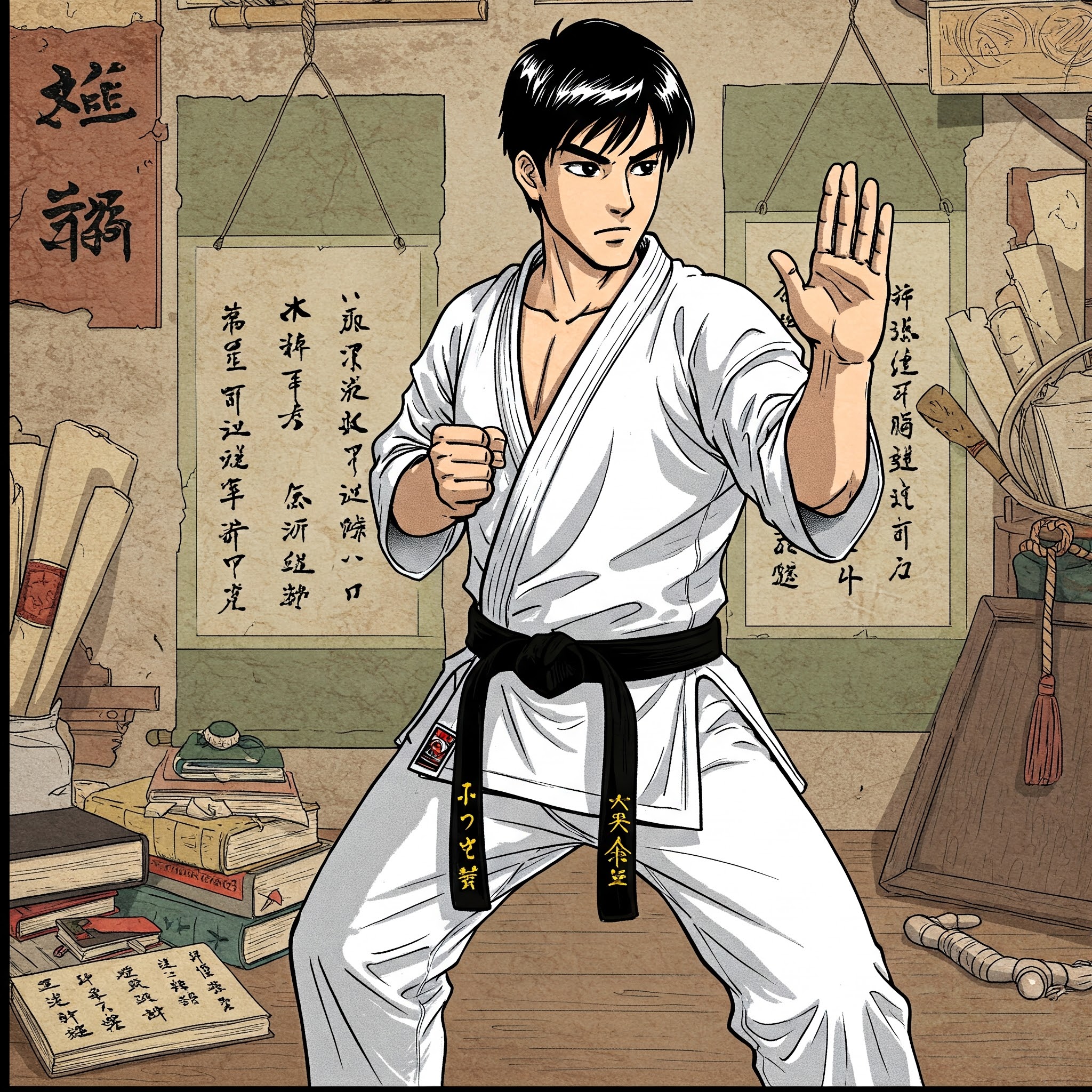 Quiz de Karate